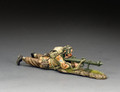 MG094  Lying Prone Para with PIAT by King and Country