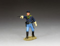 TRW195 Officer Firing Pistol by King and Country