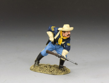 Figurine King & Country CW114 – Caporal Chargeant Sa Carabine, Plomb Peint