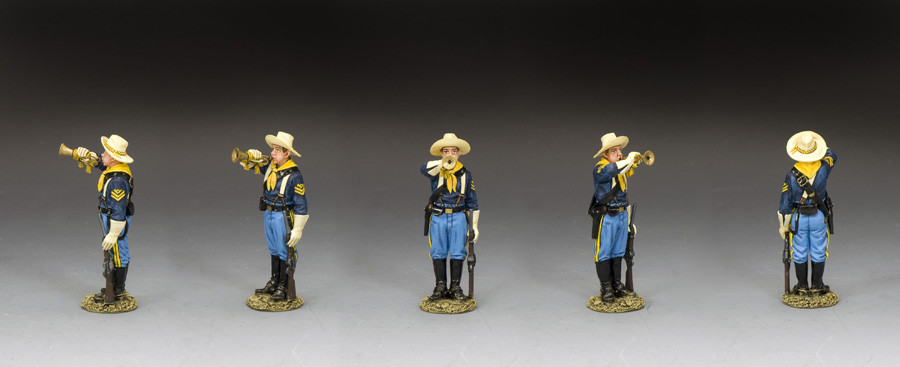 King and (&) Country TRW185 The Indian Bugler