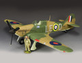 RAF093 Sqdn. Ldr. Douglas Bader's Hawker Hurricane by King and Country