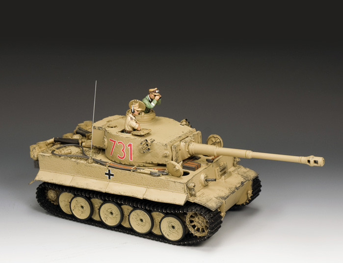 AK154(SE) Pzkpfw VI ausf. H Tiger I #731 LE250 by King and