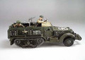 DD009  M3 Halftrack  & Two GI's by King & Country (Retired)