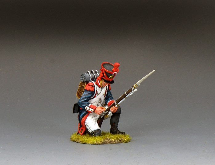 Soldat King & Country NA422 - Infanterie Britannique Premier Empire (1:30)