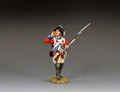 BR095 Shouting Redcoat Officer by King & Country 