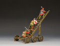 MK247 The Medieval Escalade Siege Ladder #2 by King and Country