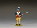 AR077 Washington's Guard Company Reaching For A Fresh Cartridge by King & Country