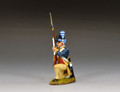 AR079 Washington's Guard Company Kneeling Ready by King & Country