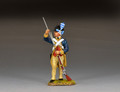 AR082 Washington's Guard Company Standing with Ramrod by King & Country