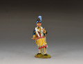 AR085 Washington's Guard Company Drummer Boy by King & Country