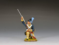 AR089 Washington's Guard Company Kneeling with Ramrod by King & Country