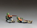 NA540 95th Rifles "Taking Careful Aim" by King and Country 