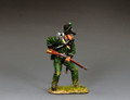 NA541 95th Rifles "Reaching For A Fresh Cartridge" by King and Country 