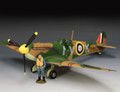 RAF102 Supermarine Spitfire MK II A by King and Country