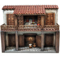 ROM266 Gladiator School Owner's Villa with Accessories by First Legion