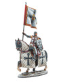 CRU136 Mounted Teutonic Knight with Standard by First Legion