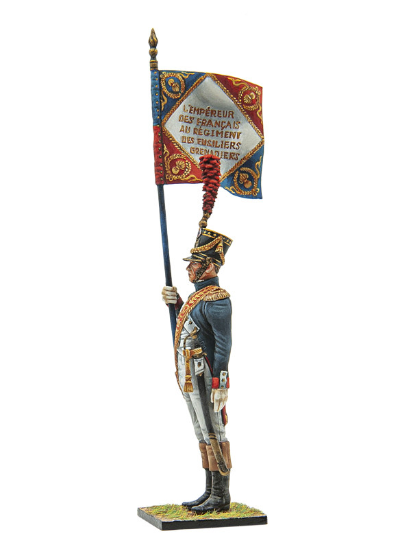 NAP0625 Old Guard Dutch Grenadier Band Trumpet figurines et collections