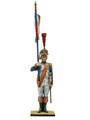 NAP0727 Middle Guard Fusilier Grenadiers Standard Bearer by First Legion