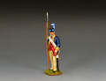 AR084 Washington's Guard Company Officer w/Pike by King & Country