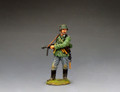 WH119 C.W.I. Sergeant Cocking his MP40 by King and Country