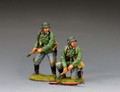 WH121 C.W.I. Grenadiers in Action by King and Country