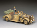 AK161 AK Rommel's Staff Car by King and Country