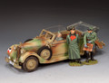 WH107 Rommel's Staff Car (Normandy) by King and Country