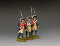 BR107 Marching Redcoats by King & Country