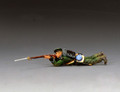 NA551 95th Rifleman Lying Prone by King and Country 