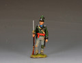 NA555 95th Rifleman Standing Sergeant by King and Country 