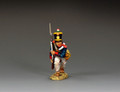 RTA124 Santa Anna's Infantry 'Soldier Advancing Forward' by King and Country