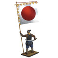 SAM049 Standard Bearer of Date Masamune - Battle Flag (O Uma Jirushi) by First Legion 