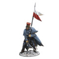 NAP0720 Dismounted French Polish Guard Lancers - Berezina 1812 by First Legion
