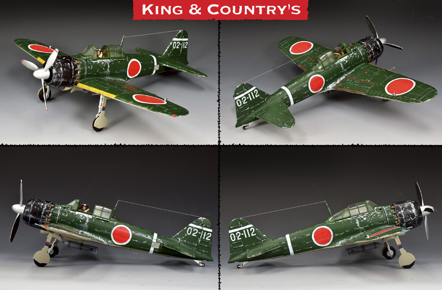 JN078 A6M5 'KAMIKAZE' by King and Country - Sager's Soldiers