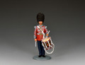 CE120 Scot's Guards Drummer by King & Country 