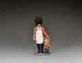 CE123 Scot's Guards Bass Drummer by King & Country 