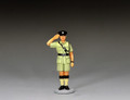 HKY031 RHKP Saluting Inspector At Attention by King and Country