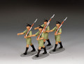 HKY-S01 A Set of 4 x Marching Constables by King and Country