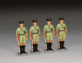 HKY-S02 A Set of 4 x At Attention Constables by King and Country