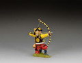 SW003 Kneeling Ashigaru Archer by King and Country