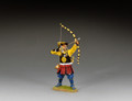 SW004 Ashigaru Archer About To Launch An Arrow by King and Country