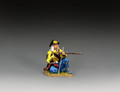 SW006 Sitting Ashigaru Arquebusier by King and Country
