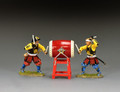 SW014 Ashigaru Taiko Drum Set Arquebusier by King and Country