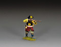SW013 Ashigaru Arquebusier Preparring to Fire by King and Country