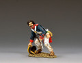 RTA132 Santa Anna's Soldier Reaching For His Shako by King and Country
