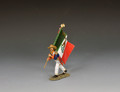 RTA138 Mexican Army Flagbearer by King and Country