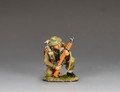 DD412 Gold Beach Kneeling Rifleman by King and Country   