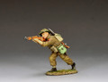 DD414 Gold Beach Running, Firing Rifleman by King and Country   
