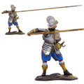 TYW057 Spanish Tercio Pikeman with Level Pike #1 by First Legion 