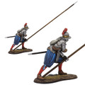 TYW060 Spanish Tercio Pikeman with Raised Pike #3 by First Legion 
